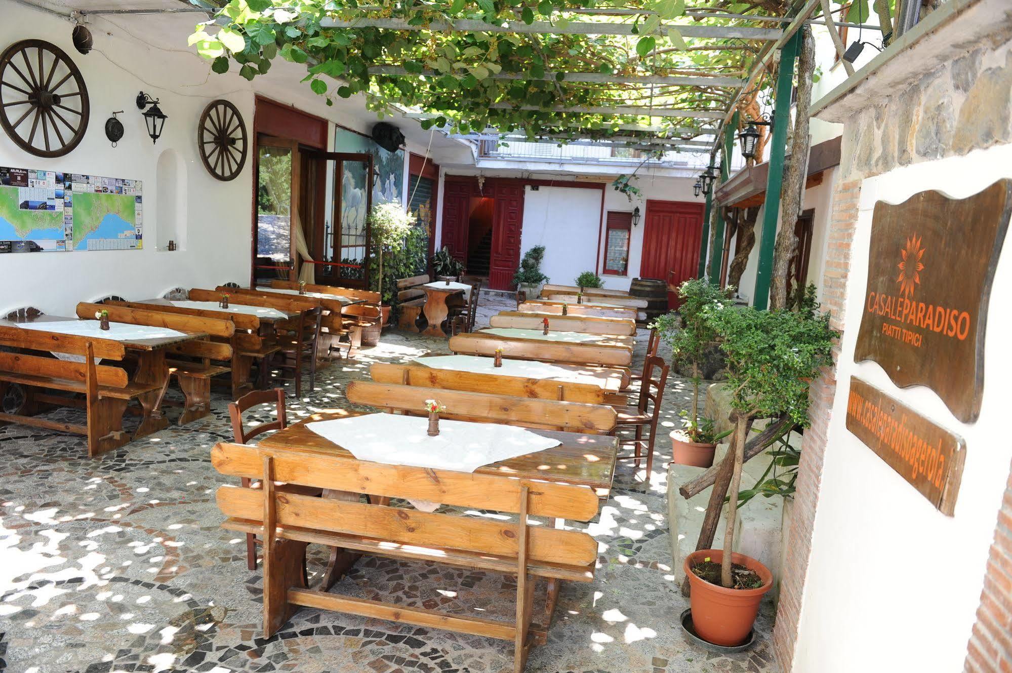 Casale Paradiso Agerola Eksteriør bilde