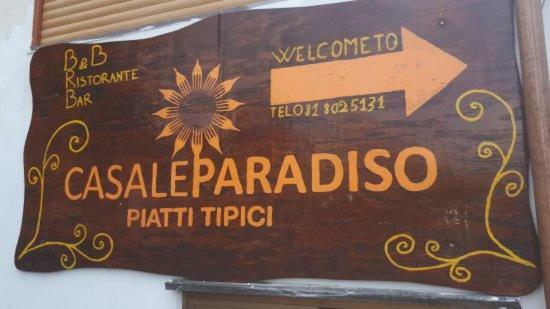 Casale Paradiso Agerola Eksteriør bilde